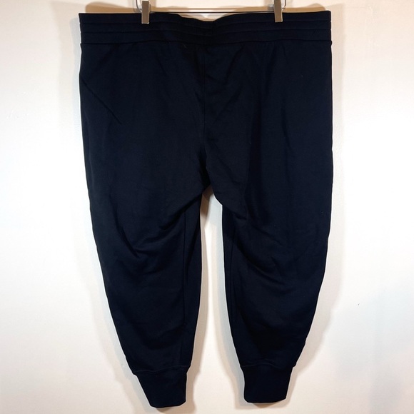 NWT Under Armour Women's UA Rival Fleece Joggers Black size 2X - Picture 8 of 9